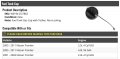 Fuel Tank Cap With Tether Compatible 2001-2011 Nissan Frontier