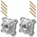 Caltric Front Left Right Wheel Hubs And Studs For Polaris Rzr 570 Efi 2012 2013