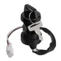 Ignition Key Switch For Kawasaki Bayou 250 Klf250 2004-2011 27005-0002 