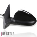 Gm1320432 Oe Style Manual Driver Left Side View Door Mirror Compatible With Chevy Sonic 12-19