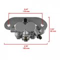 Caltric Rear Left And Right Brake Caliper Compatible With Yamaha Viking 700 Yxm700d 2014 2015 2016 2017 2018 2019 2020 2021