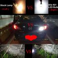 Alla Lighting 2pcs Extremely Super Bright 1000 Lumens 921 912 T15 W16w Led Bulb High Power 4014 30-smd Lights Bulbs For Back-up