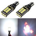 Alla Lighting 2pcs Extremely Super Bright 1000 Lumens 921 912 T15 W16w Led Bulb High Power 4014 30-smd Lights Bulbs For Back-up 