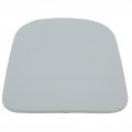 Qiilu Fuel Filler Cover Door Lid Gas 2217570006 Rectangular Grey Replacemnet For W221 S63 S600 S550 S350 S400