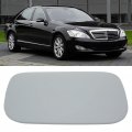 Qiilu Fuel Filler Cover Door Lid Gas 2217570006 Rectangular Grey Replacemnet For W221 S63 S600 S550 S350 S400