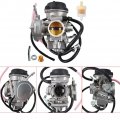 Carburetor Replacement For Suzuki Ltz400 Quadsport Z400 Yamaha Raptor 350 Yfm350 Arctic Cat Dvx400 Kawasaki Kfx400 Ksf400 And