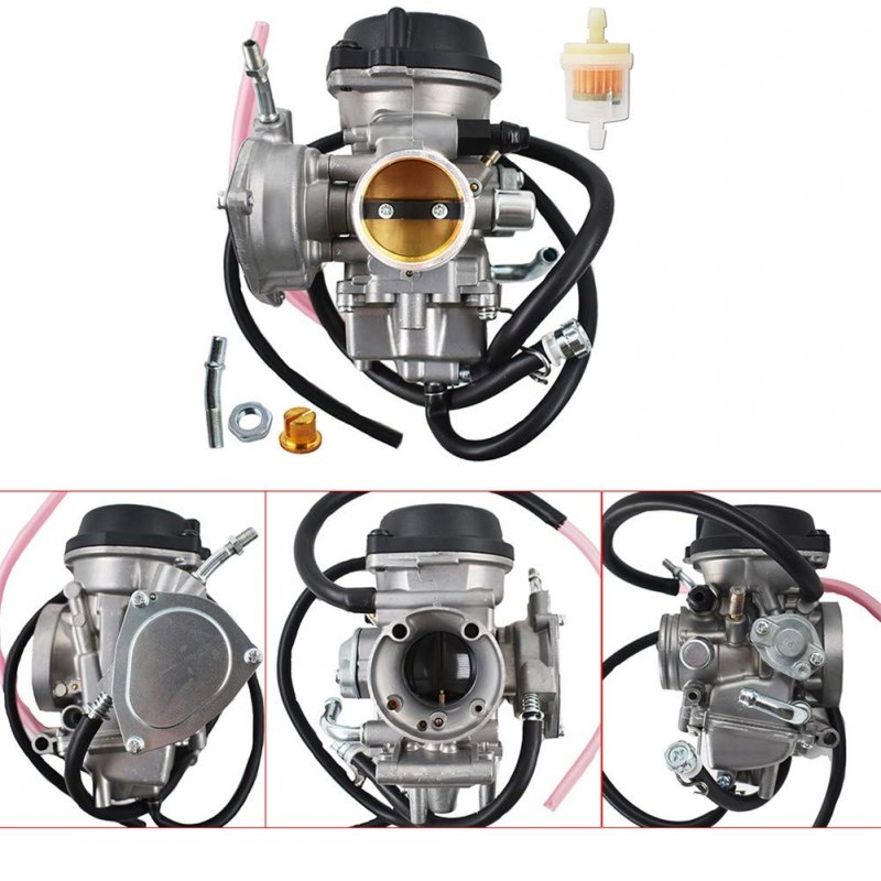 Carburetor Replacement For Suzuki Ltz400 Quadsport Z400 Yamaha Raptor 350 Yfm350 Arctic Cat Dvx400 Kawasaki Kfx400 Ksf400 And