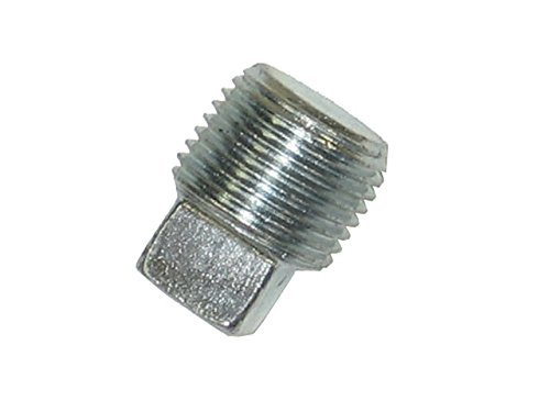1964 1967 Corvette Vacuum Plug 327 427 Steel In Intake Part Number 302180