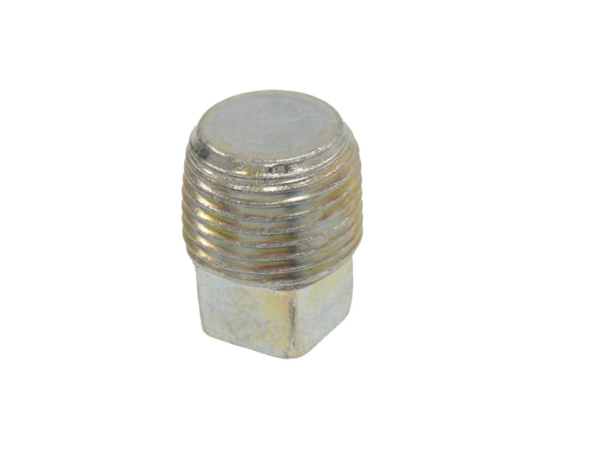1964 1967 Corvette Vacuum Plug 327 427 Steel In Intake Part Number 302180