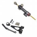 Otilli Mt-09 Motorcycle Steering Stabilize Damper Bracket Mount Cnc Motorbike For Yamaha Mt09 Fz09 Fz-09 2013-2020 Carbon Fiber 