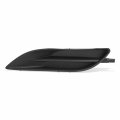 To1088115 Front Fog Light Cover For Toyota Sienna 2006-2010 Driver Left Side Smooth Black 