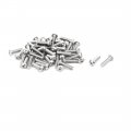 M5x20mm 304 Stainless Steel Button Head Hex Socket Cap Screws Bolts 55pcs 