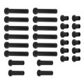 Front Rear A-arm Bushing Kit Set For Polaris Sportsman 335 400 500 570 800 Etx Replace 