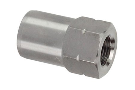 5 8 X 18 Left Hand Threaded Tube Adapter For 1 Id