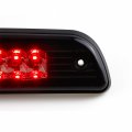 For 1995-2016 Toyota Tacoma 3rd Third Brake Light High Mount Stop Rear Reverse Lamp Chrome Smoke Lens