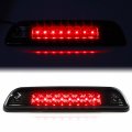 For 1995-2016 Toyota Tacoma 3rd Third Brake Light High Mount Stop Rear Reverse Lamp Chrome Smoke Lens