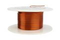 Temco 18 Awg Copper Magnet Wire 4 Oz 50 Ft 200a C Magnetic Coil Winding 