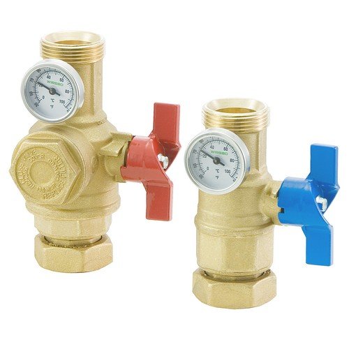 Uponor Wirsbo A2631250 Truflow Jr and Classic Manifold Sr Ball Valves ...