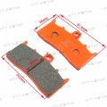Httmt Carbon Ceramic Brake Pads Compatible With Bmw K 1200 Lt R 1150s R C Montauk