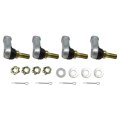Usonline911 2x Tie Rod End Kit For Honda Trx250ex Trx-250ex Trx 250ex Sportrax 2001-2008