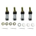 Usonline911 2x Tie Rod End Kit For Honda Trx250ex Trx-250ex Trx 250ex Sportrax 2001-2008