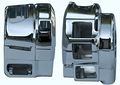 I5a Chrome Switch Housings For Suzuki Hayabusa 2008-2016 