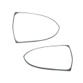 Heated Side Mirror Glass Pair For Kia Sportage 2011 2016 Driver And Passenger With Backing Plate Replaces Ki1325113 Ki1324113 