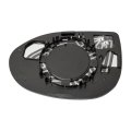 Heated Passenger Side Mirror Glass With Backing Plate For Mazda 6 2011 2012 2013 Replacement Ma1325115 Gea3691g1