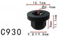 Autobahn88 Flange Nut Compatible With Bmw Mitsubishi Benz Oem 16-13-1-176-747 003-990-02-51 Pack Of 20