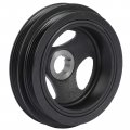 A-premium Engine Harmonic Balancer Crankshaft Pulley Compatible With Hyundai Accent 1995-1999 Scoupe 1994-1995 Sohc L4 1 5l