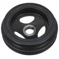 A-premium Engine Harmonic Balancer Crankshaft Pulley Compatible With Hyundai Accent 1995-1999 Scoupe 1994-1995 Sohc L4 1 5l