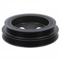 A-premium Engine Harmonic Balancer Crankshaft Pulley Compatible With Hyundai Accent 1995-1999 Scoupe 1994-1995 Sohc L4 1 5l