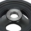 A-premium Engine Harmonic Balancer Crankshaft Pulley Compatible With Hyundai Accent 1995-1999 Scoupe 1994-1995 Sohc L4 1 5l