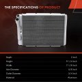 A-premium Hvac Heater Core Compatible With Chevy G10 G20 G30 1978-1985 P30 1997-1999 Gmc G15 G25 G35 1978 G1500 G2500 G3500