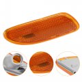 Uxcell Car Markers Accessories Side Marker Light Housing Turn Signal Lamp Cover Assembly No A2038200821 For Mercedes-benz C230