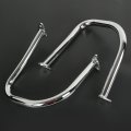 Rear Highway Bars Saddlebag Crash Engine Guards For Indian Chieftain Limited Chief Dark Horse And Classic Chrome Steel 1 In 