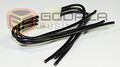 1x Female And Male Connector Plug 3-way 3 Pin Electrical Universal 2 8mm 