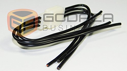 1x Female And Male Connector Plug 3-way 3 Pin Electrical Universal 2 8mm