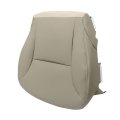 Non-perforated Tan Driver Side Replacement Bottom Microfiber Leather Seat Cover For Lexus Es300 Es330 2002 2003 2004 2005 2006