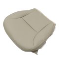 Non-perforated Tan Driver Side Replacement Bottom Microfiber Leather Seat Cover For Lexus Es300 Es330 2002 2003 2004 2005 2006 