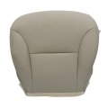 Non-perforated Tan Driver Side Replacement Bottom Microfiber Leather Seat Cover For Lexus Es300 Es330 2002 2003 2004 2005 2006
