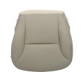 Non-perforated Tan Driver Side Replacement Bottom Microfiber Leather Seat Cover For Lexus Es300 Es330 2002 2003 2004 2005 2006