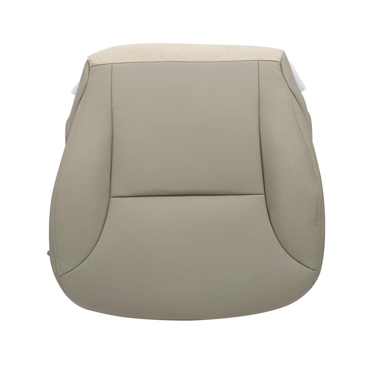 Non-perforated Tan Driver Side Replacement Bottom Microfiber Leather Seat Cover For Lexus Es300 Es330 2002 2003 2004 2005 2006