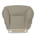 Non-perforated Tan Driver Side Replacement Bottom Microfiber Leather Seat Cover For Lexus Es300 Es330 2002 2003 2004 2005 2006