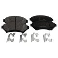 Brake Pads For Cadillac Deville 1999-2005 Front 2-wheel Set 18024962 
