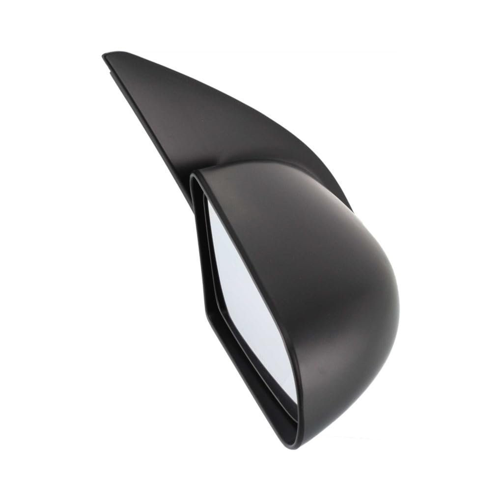 Passenger Side Door Mirror For Saturn Sl Sl1 Sl12 1991 1992 1993 1994 1995 Sedan Manual Adjust Non Folding Heated Paintable