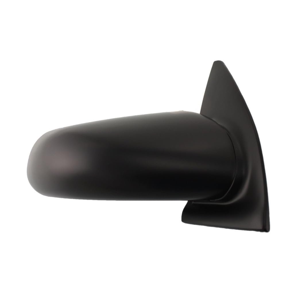 Passenger Side Door Mirror For Saturn Sl Sl1 Sl12 1991 1992 1993 1994 1995 Sedan Manual Adjust Non Folding Heated Paintable