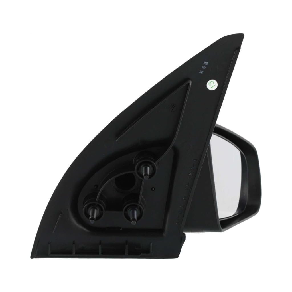 Passenger Side Door Mirror For Saturn Sl Sl1 Sl12 1991 1992 1993 1994 1995 Sedan Manual Adjust Non Folding Heated Paintable