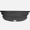 Itrims For Toyota Harrier 2013-2019 2017 2018 Interior Retractable Rear Trunk Cargo Luggage Security Shade Cover Black For