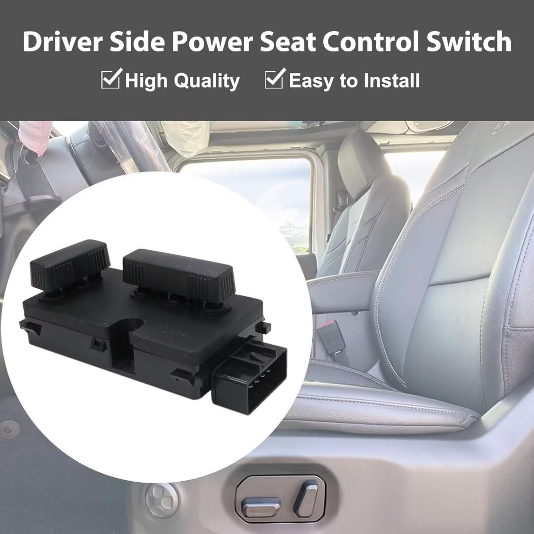 Driver Side Power Seat Switch For 1999-2006 Chevrolet Silverado 2500